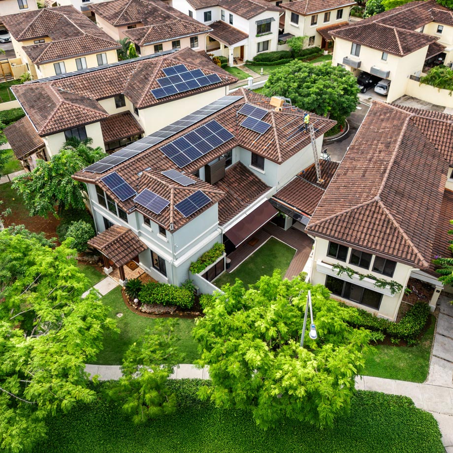 Familia Pérez 7 synergy paneles solares casas