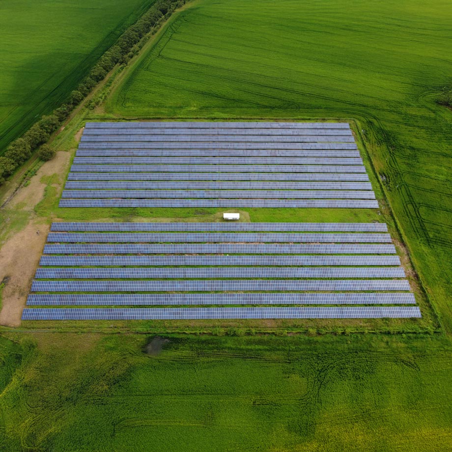 Parque Solar Pacora 6 Granja de paneles