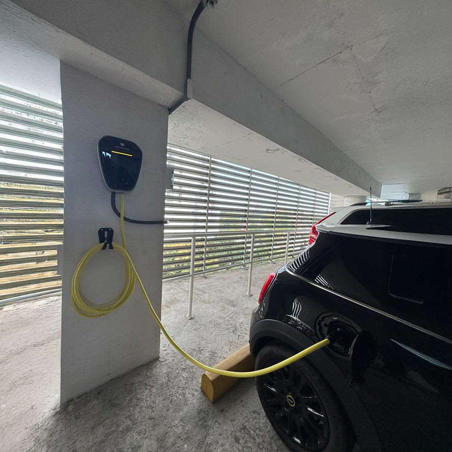 synergy paneles solares cargador vehiculo